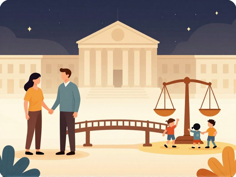 离婚纠纷中子女抚养权的判定规则