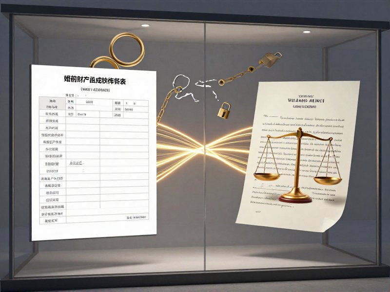 婚前财产协议的法律效力与撰写要点