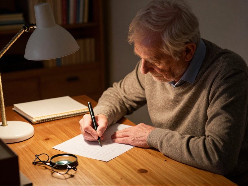 自书遗嘱怎么写才有效？2026 遗嘱订立规范